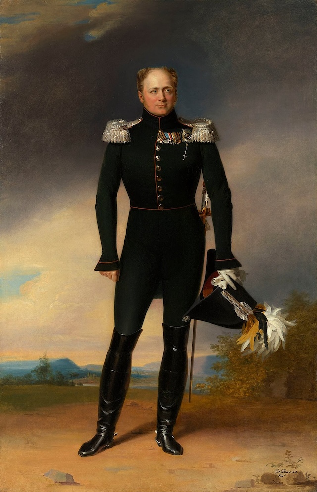 1815: la visite manquée du tsar Alexandre 1er