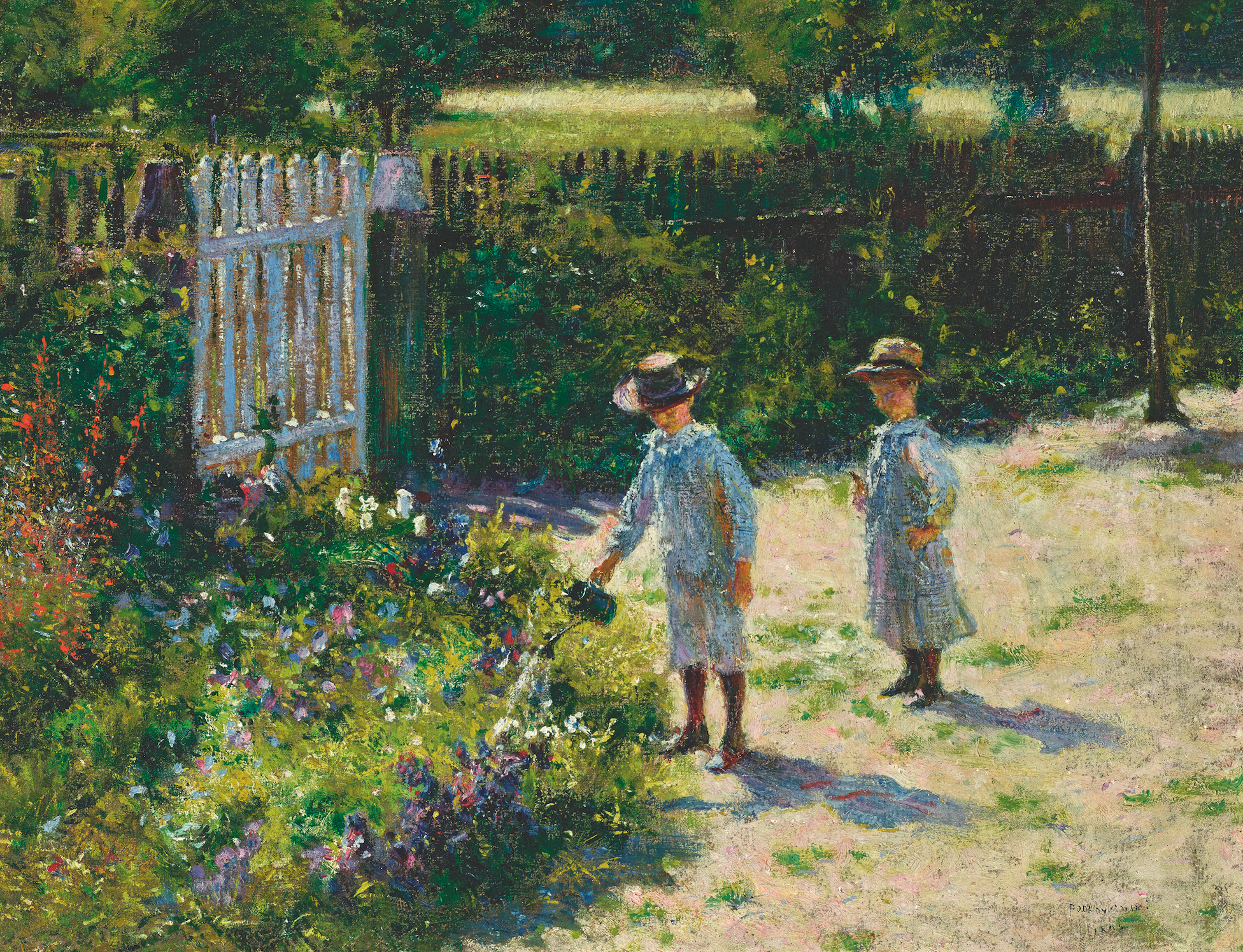 Visite à croquer