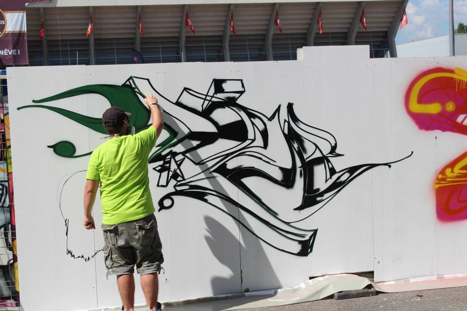 Atelier de Street art – Graffiti